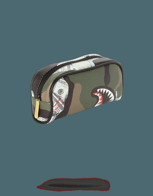 Sprayground - CAMO MONEY PENCIL CASE