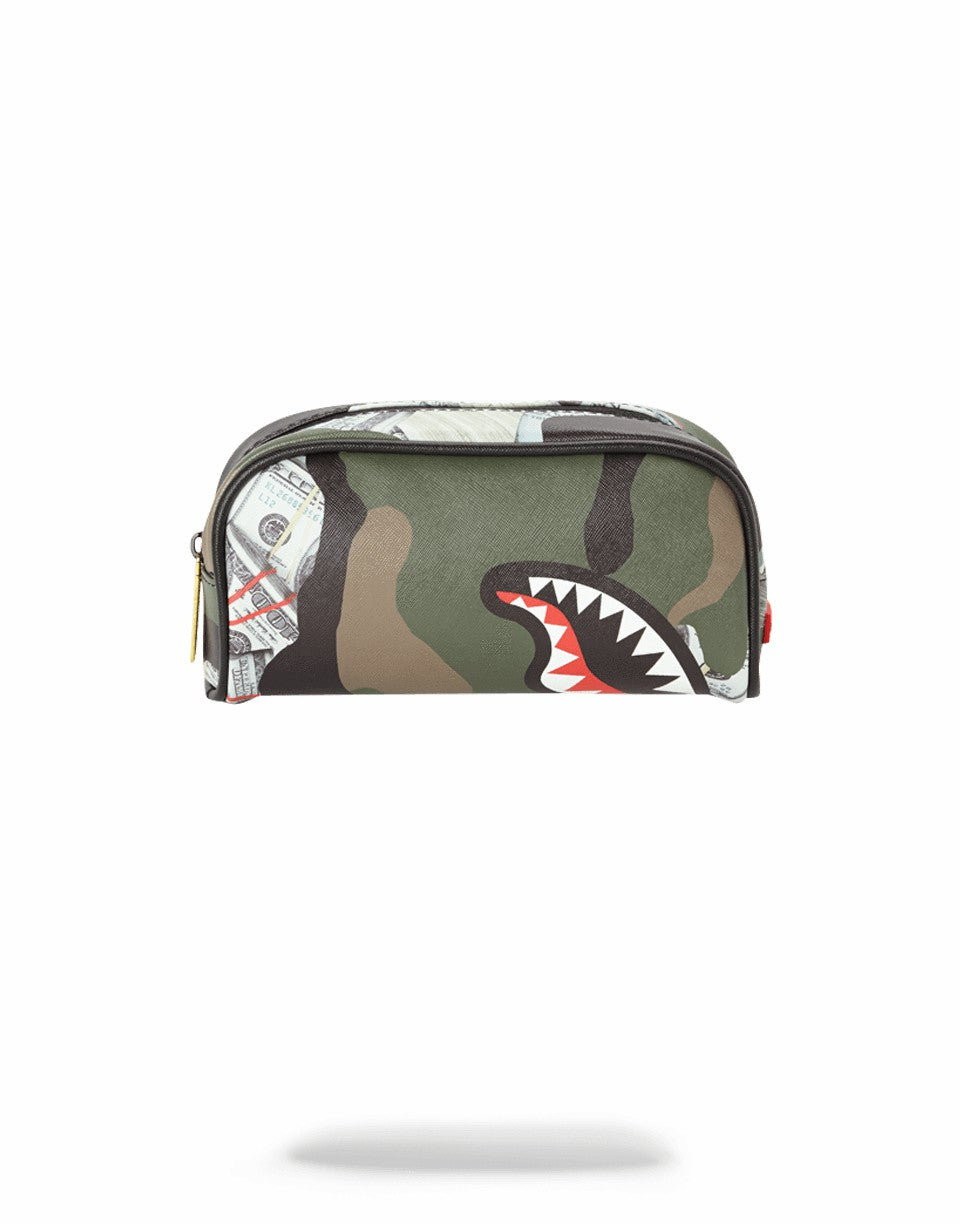 Sprayground - CAMO MONEY PENCIL CASE