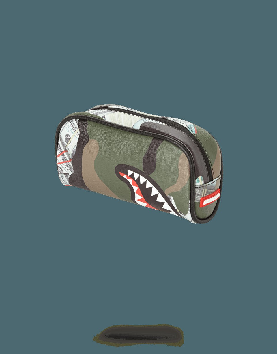 Sprayground - CAMO MONEY PENCIL CASE