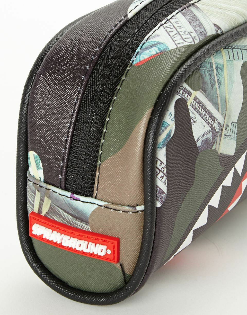 Sprayground - CAMO MONEY PENCIL CASE