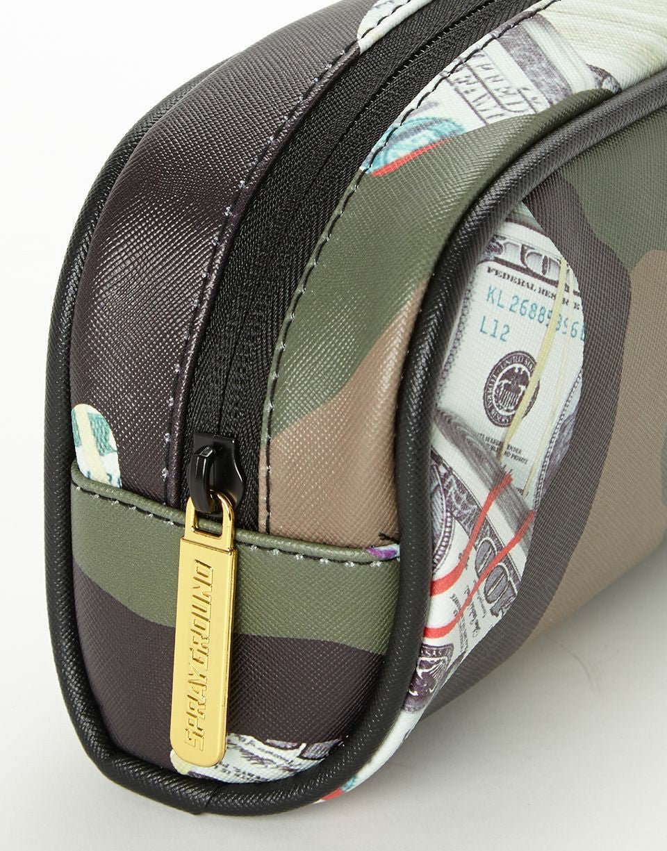 Sprayground - CAMO MONEY PENCIL CASE
