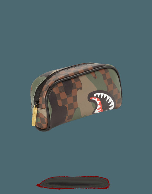 Sprayground - SHARKS IN PARIS (CAMO EDITION) PENCIL CASE