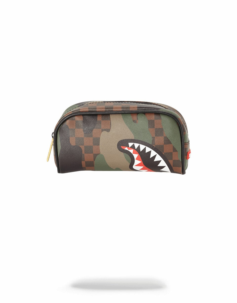 Sprayground - SHARKS IN PARIS (CAMO EDITION) PENCIL CASE