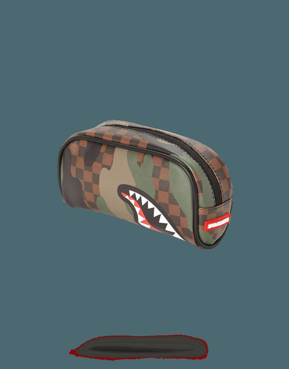 Sprayground - SHARKS IN PARIS (CAMO EDITION) PENCIL CASE