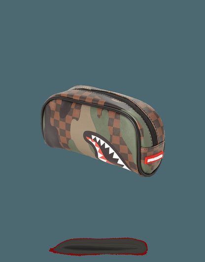 Sprayground - SHARKS IN PARIS (CAMO EDITION) PENCIL CASE