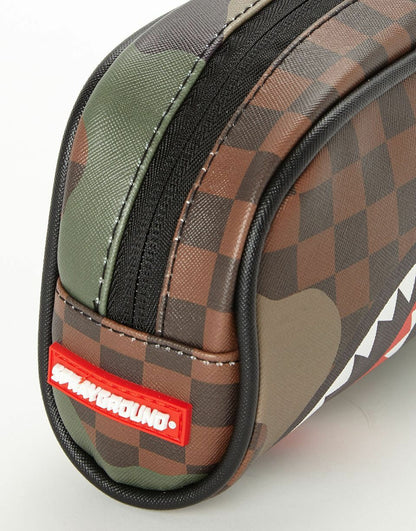 Sprayground - SHARKS IN PARIS (CAMO EDITION) PENCIL CASE