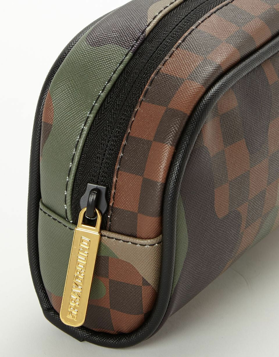 Sprayground - SHARKS IN PARIS (CAMO EDITION) PENCIL CASE