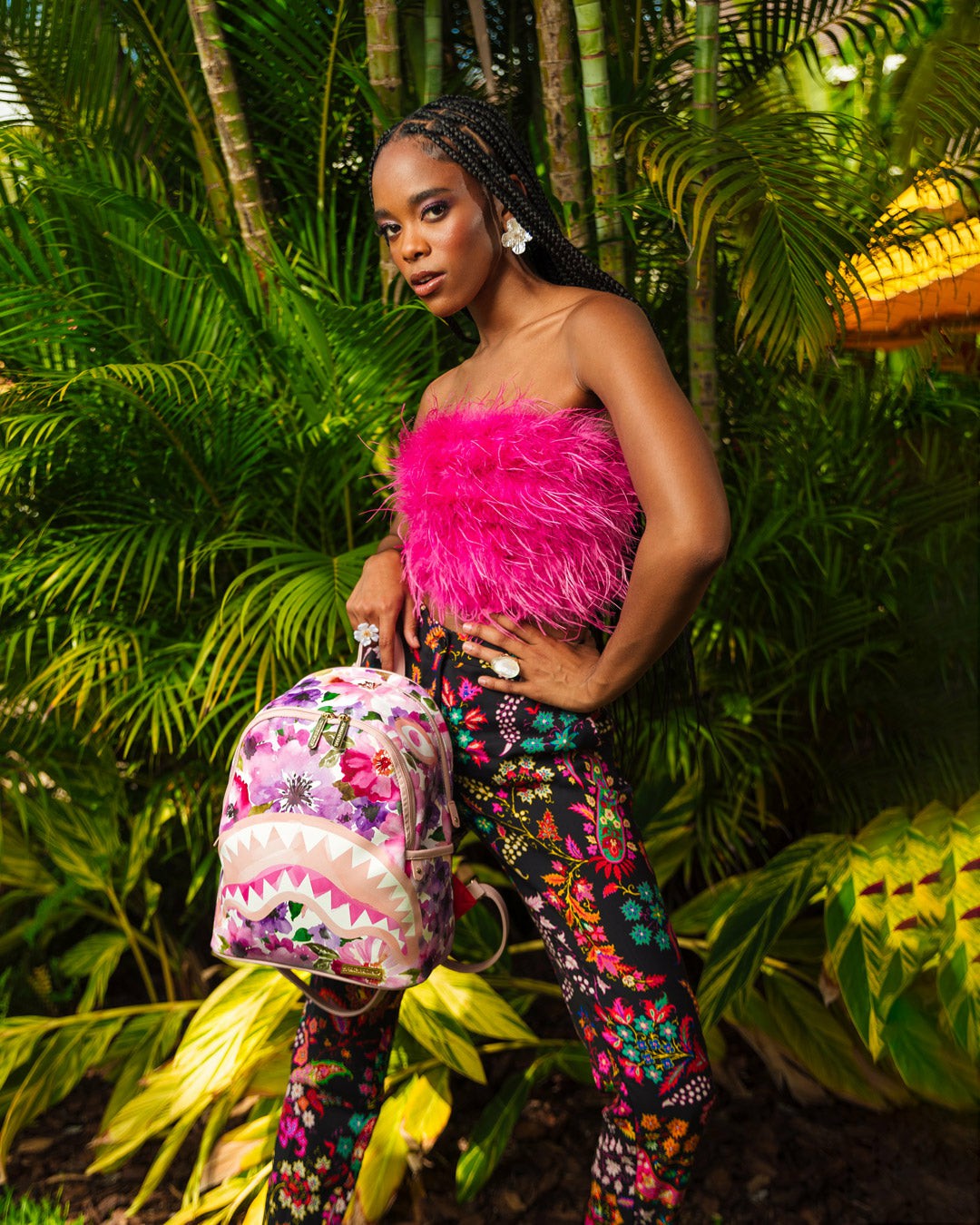 Sprayground - BOTANIC VILLA CHILLA SAVAGE BACKPACK
