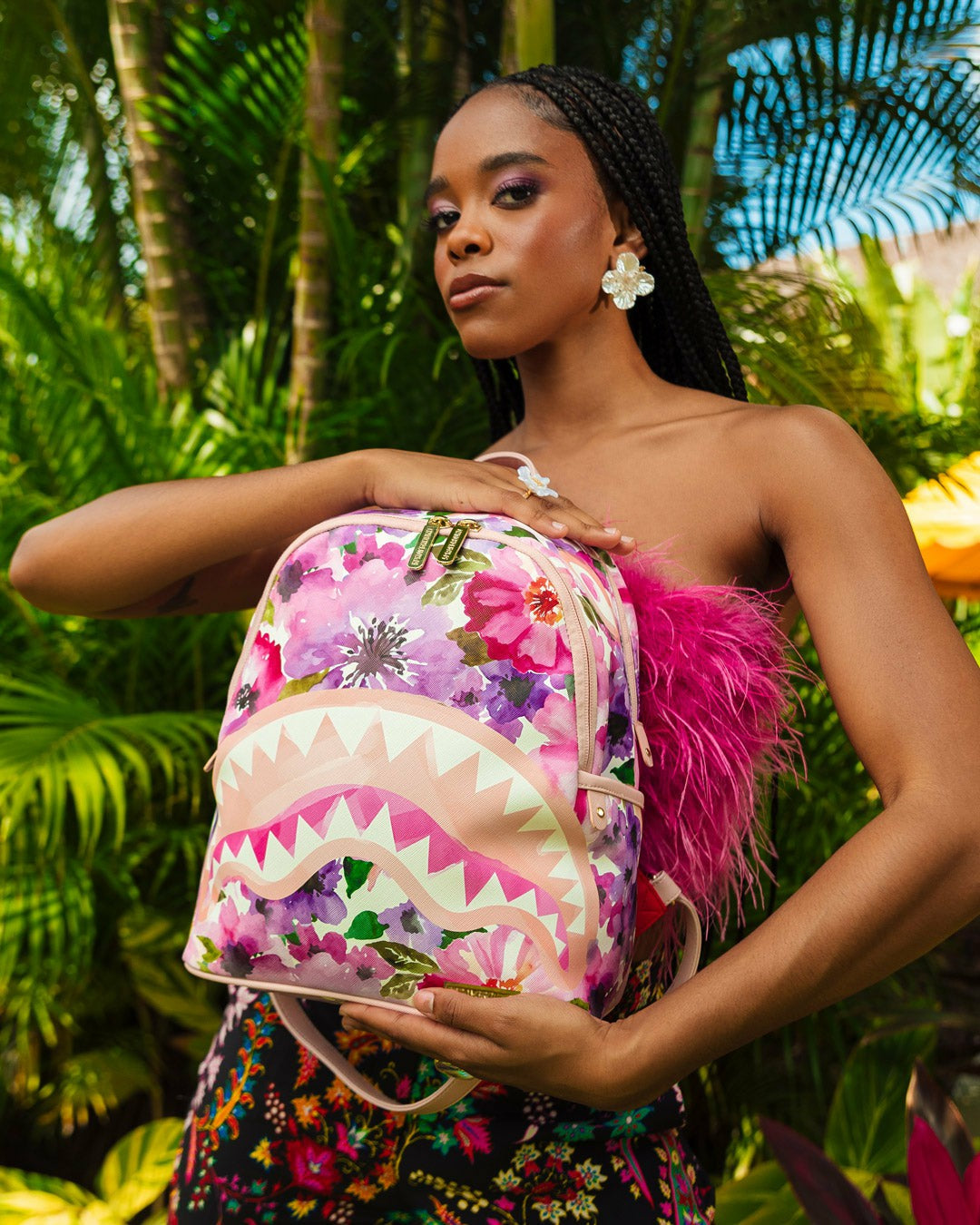 Sprayground - BOTANIC VILLA CHILLA SAVAGE BACKPACK