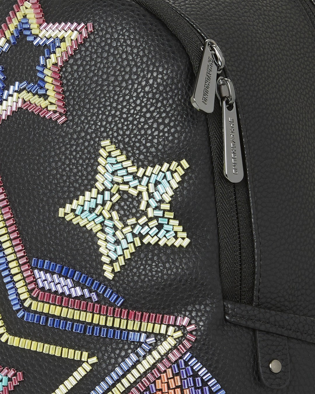 Sprayground - STAR RACER A.I.7 SANDFLOWER COLLAB BEADED SAVAGE BACKPACK