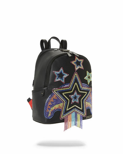 Sprayground - STAR RACER A.I.7 SANDFLOWER COLLAB BEADED SAVAGE BACKPACK