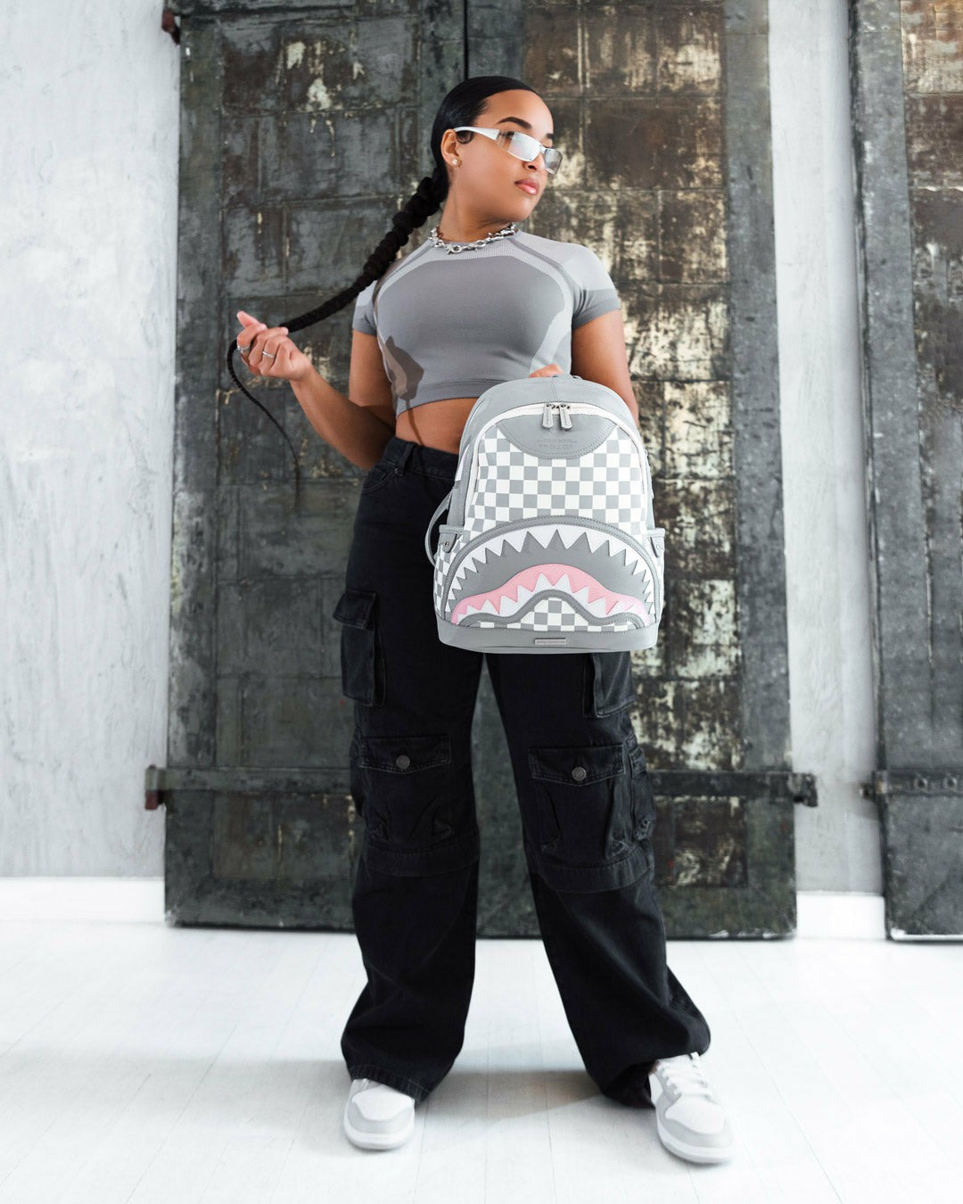 Sprayground - AIR TO THE THRONE JETSET SAVAGE