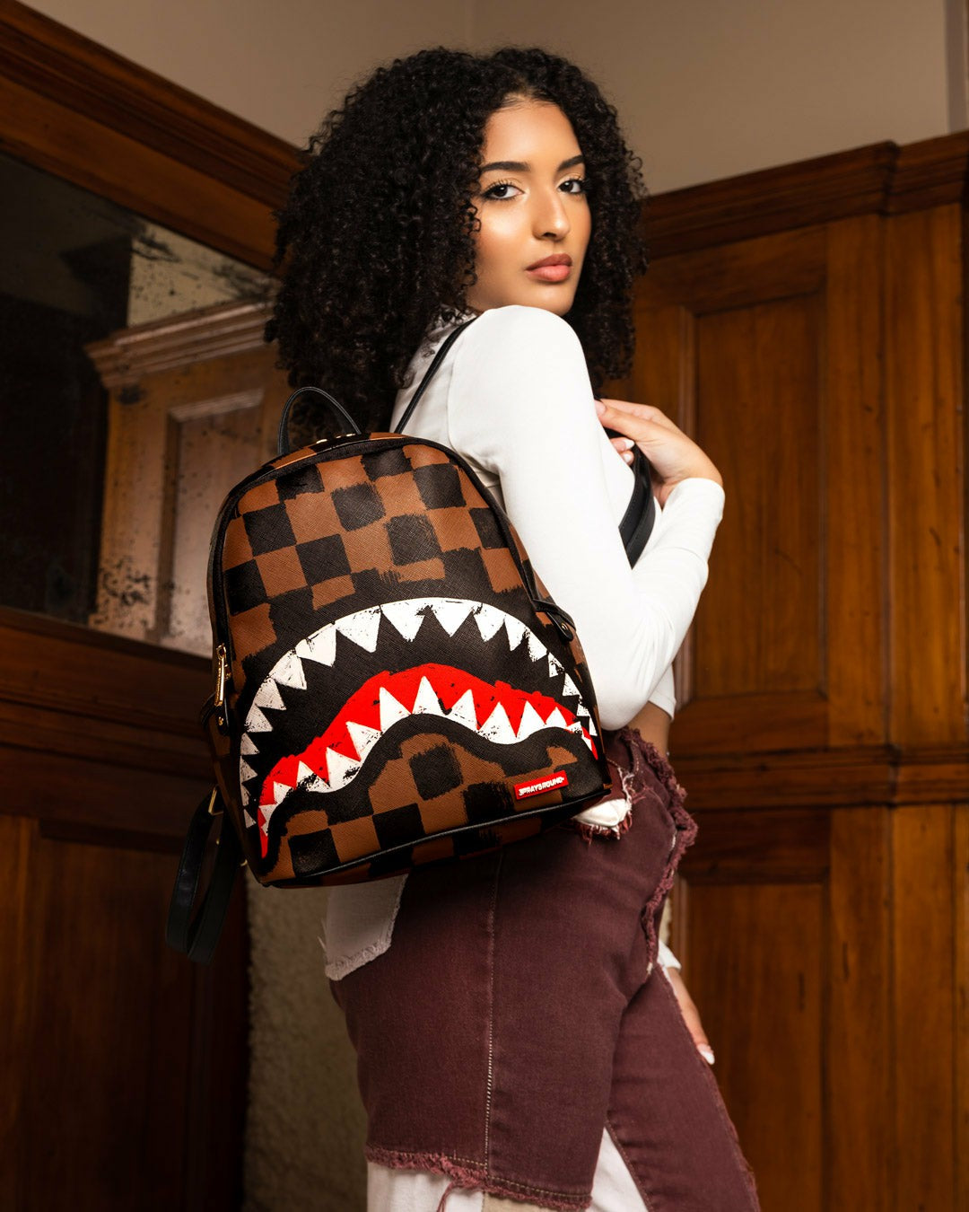 Sprayground - SHARKS IN PARIS VANQUISH SAVAGE