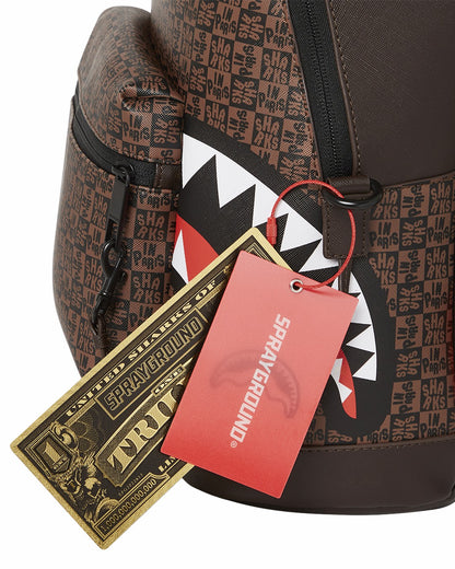 Sprayground - FRENZY SHARKS CHATEAU BACKPACK