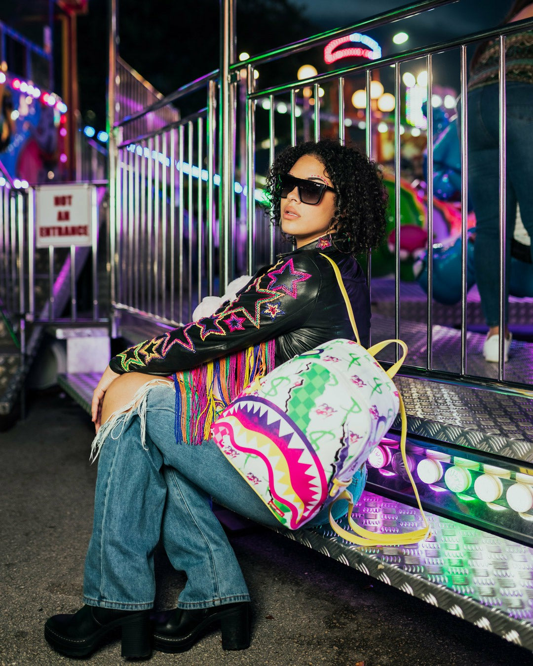 Sprayground - DREAMY TECHNICOLOR SAVAGE