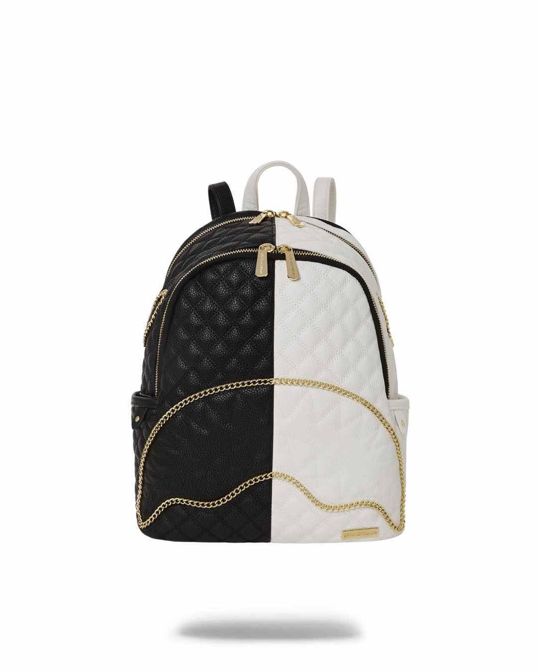 Sprayground - LEVELED UP SPLIT QUILT SHARK SAVAGE BACKPACK