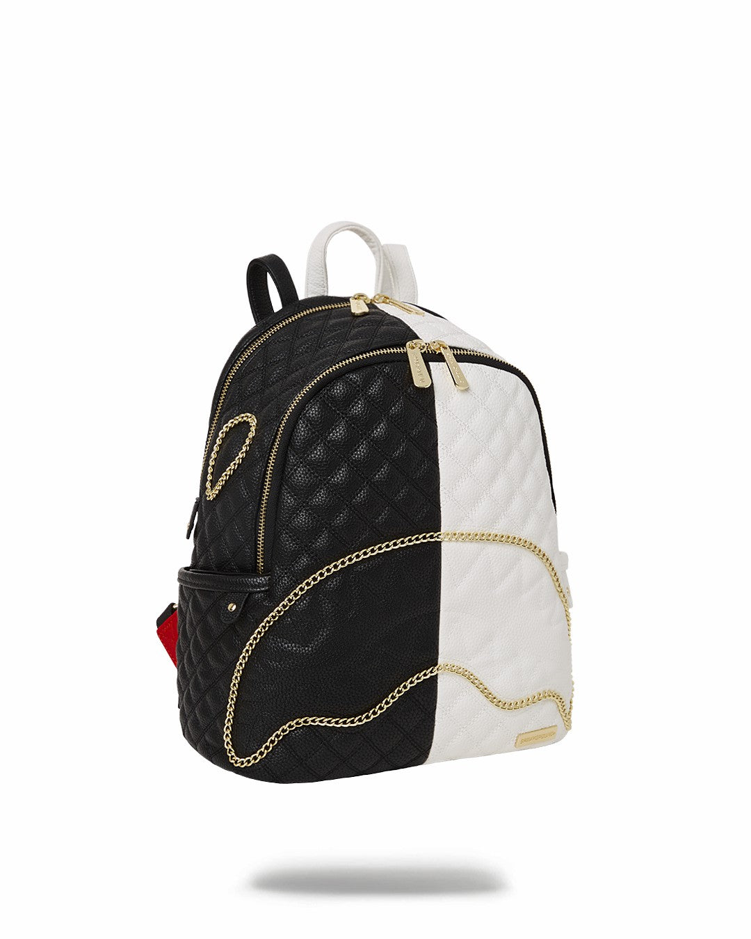 Sprayground - LEVELED UP SPLIT QUILT SHARK SAVAGE BACKPACK