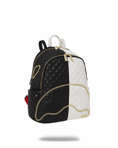 Sprayground - LEVELED UP SPLIT QUILT SHARK SAVAGE BACKPACK