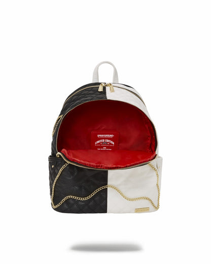 Sprayground - LEVELED UP SPLIT QUILT SHARK SAVAGE BACKPACK