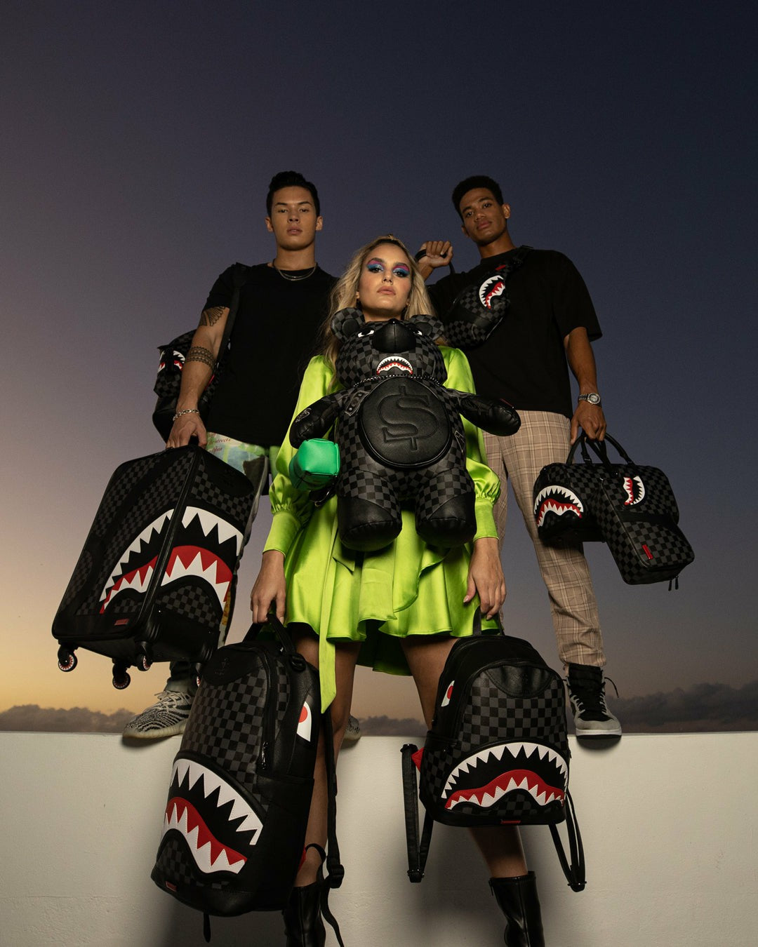 Sprayground - HENNY AIIR TO THE THRONE SAVAGE