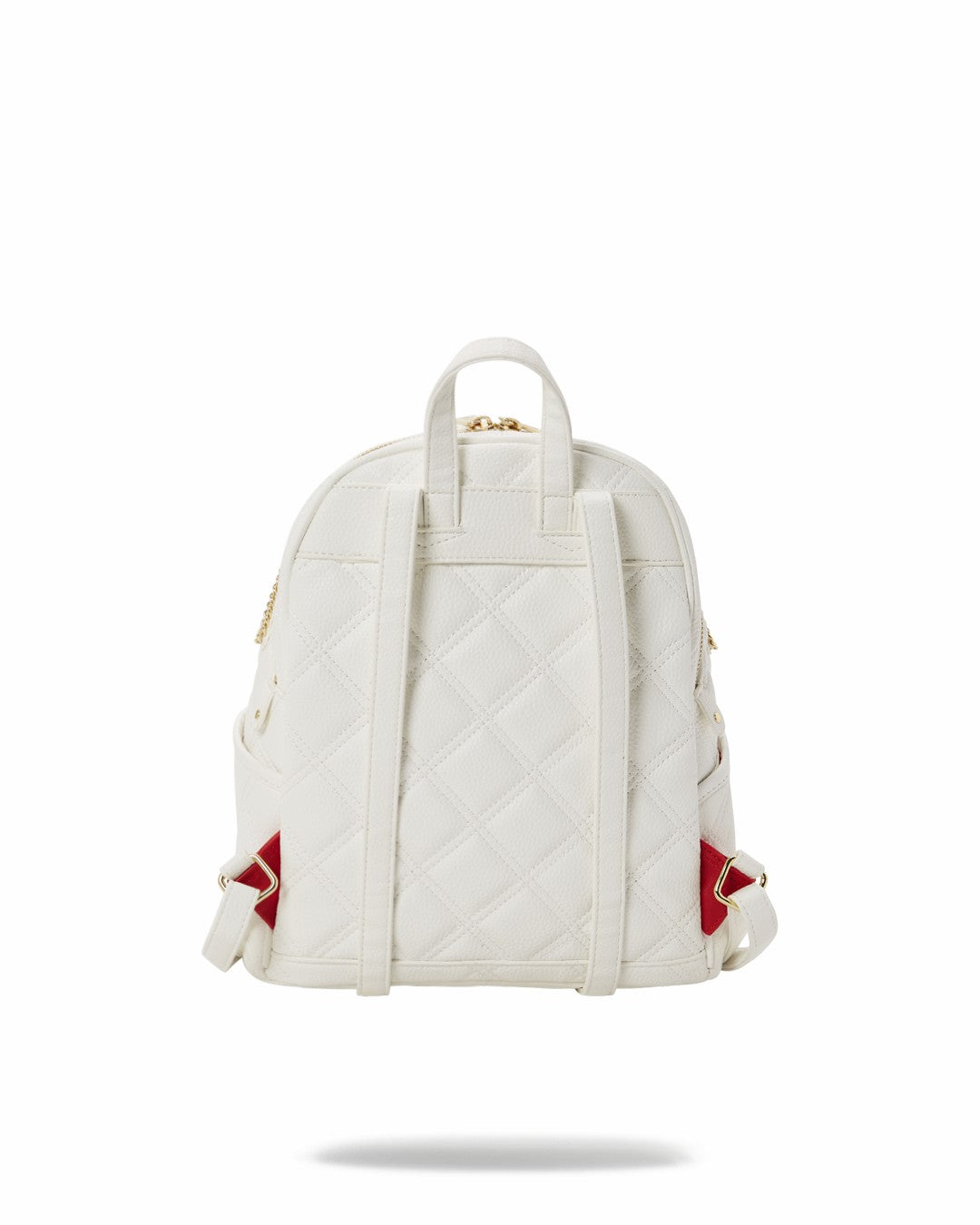 Sprayground - RIVIERA LE BLANC GOLD CHAIN SHARK SAVAGE BACKPACK