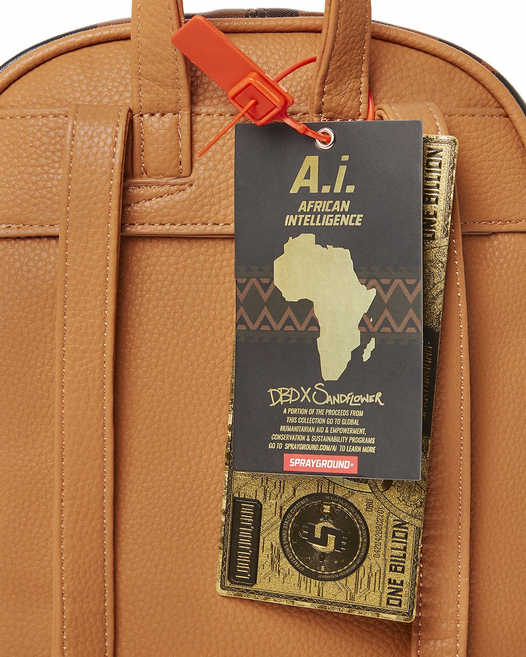 Sprayground - A.i.5 GLOBAL SAVAGE BACKPACK