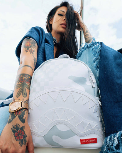 Sprayground - 3AM LE BLANC SAVAGE BACKPACK