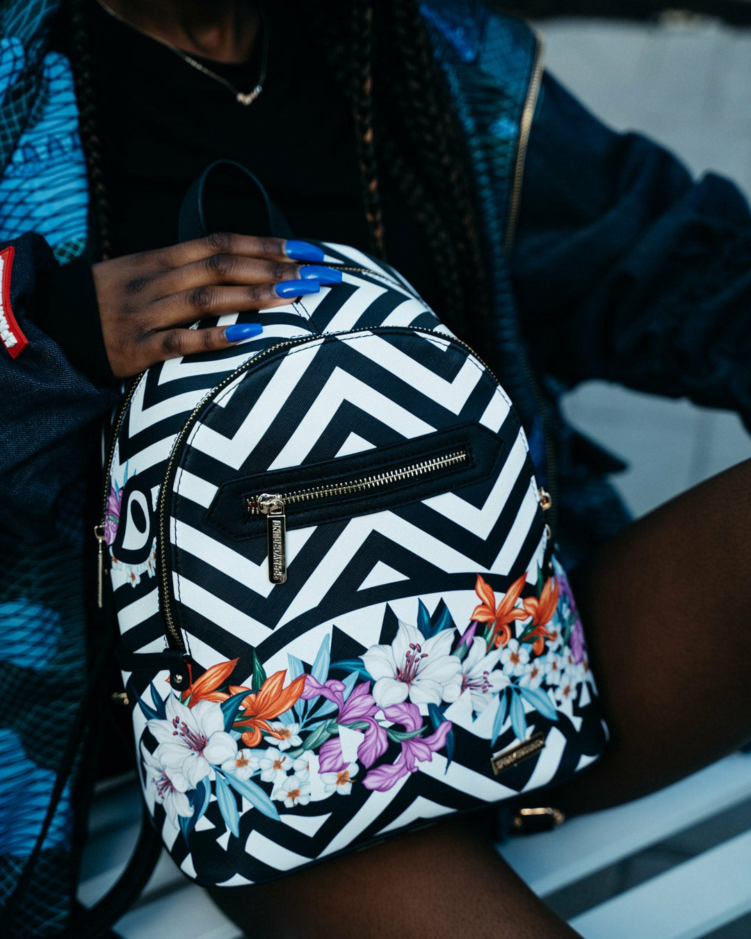 Sprayground - GLASS HOUSE SAVAGE BACKPACK