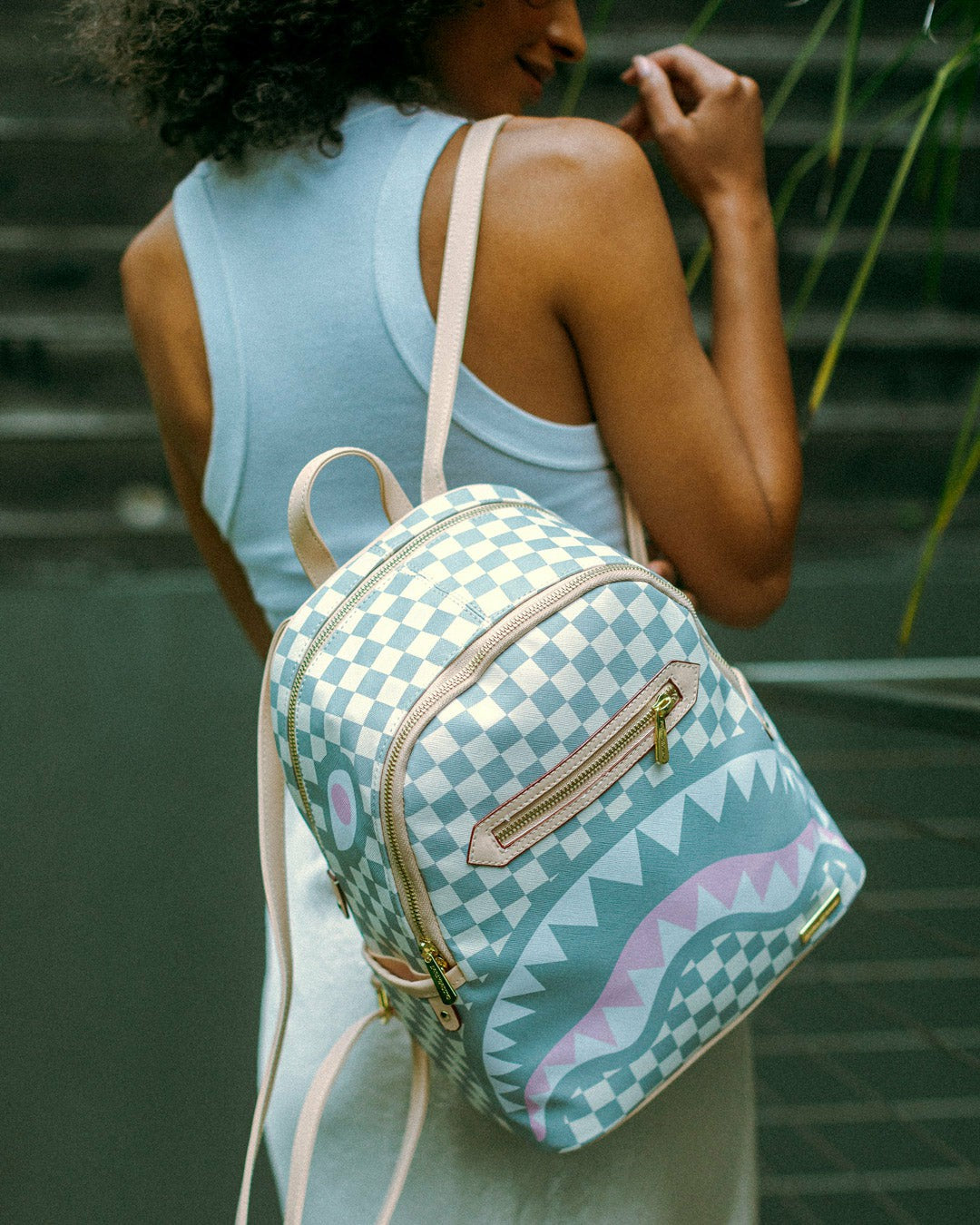 Sprayground - ROSE ALL DAY LA PALAIS SAVAGE BACKPACK