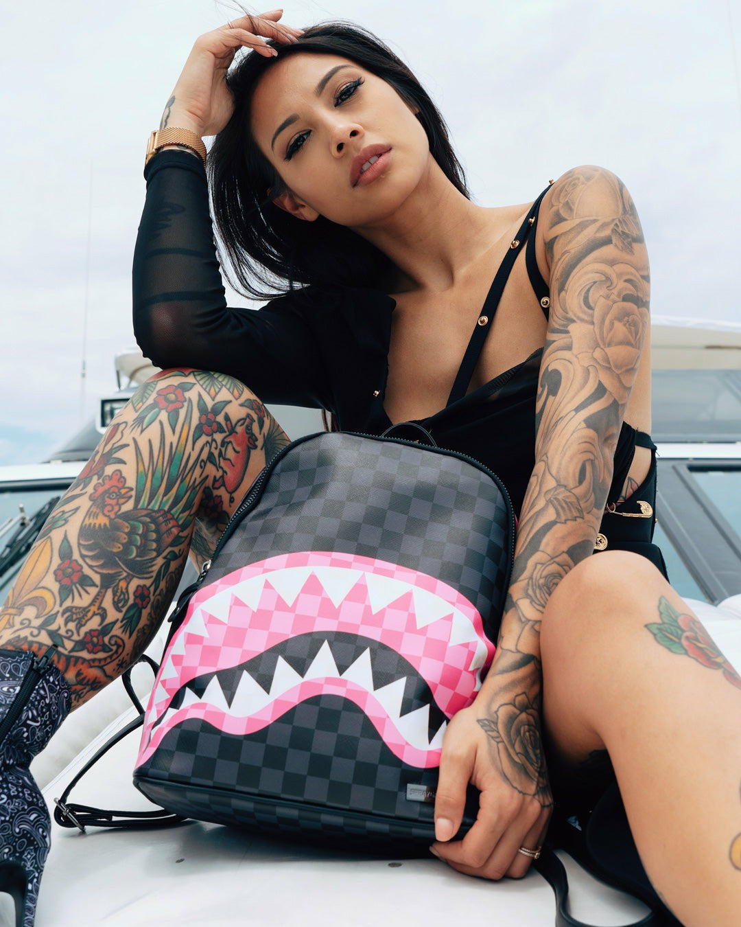Sprayground - SHARKS IN CANDY SAVAGE