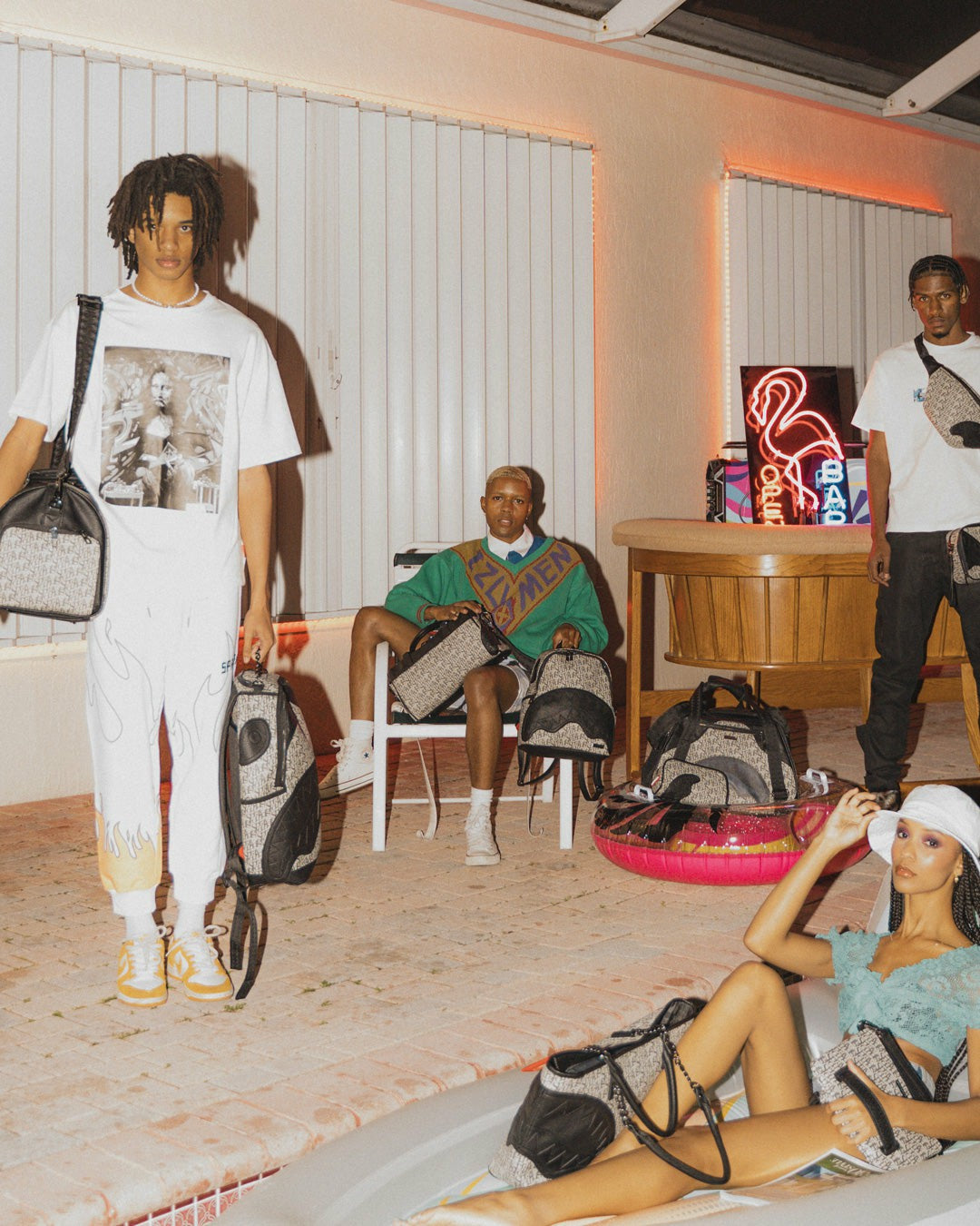 Sprayground - SG ALL DAY SAVAGE BACKPACK