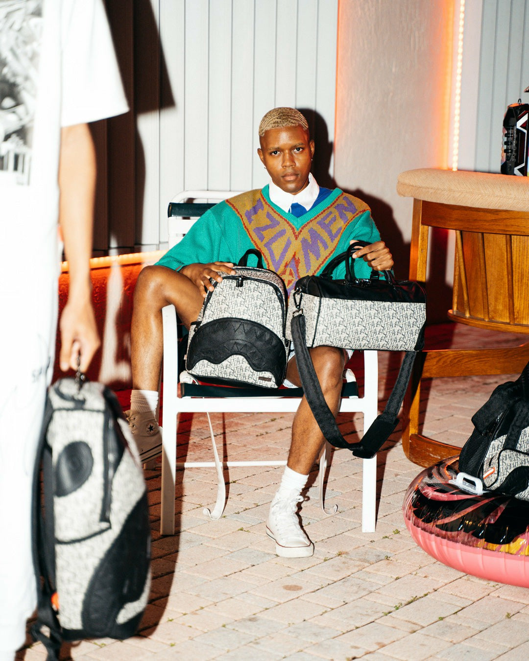 Sprayground - SG ALL DAY SAVAGE BACKPACK
