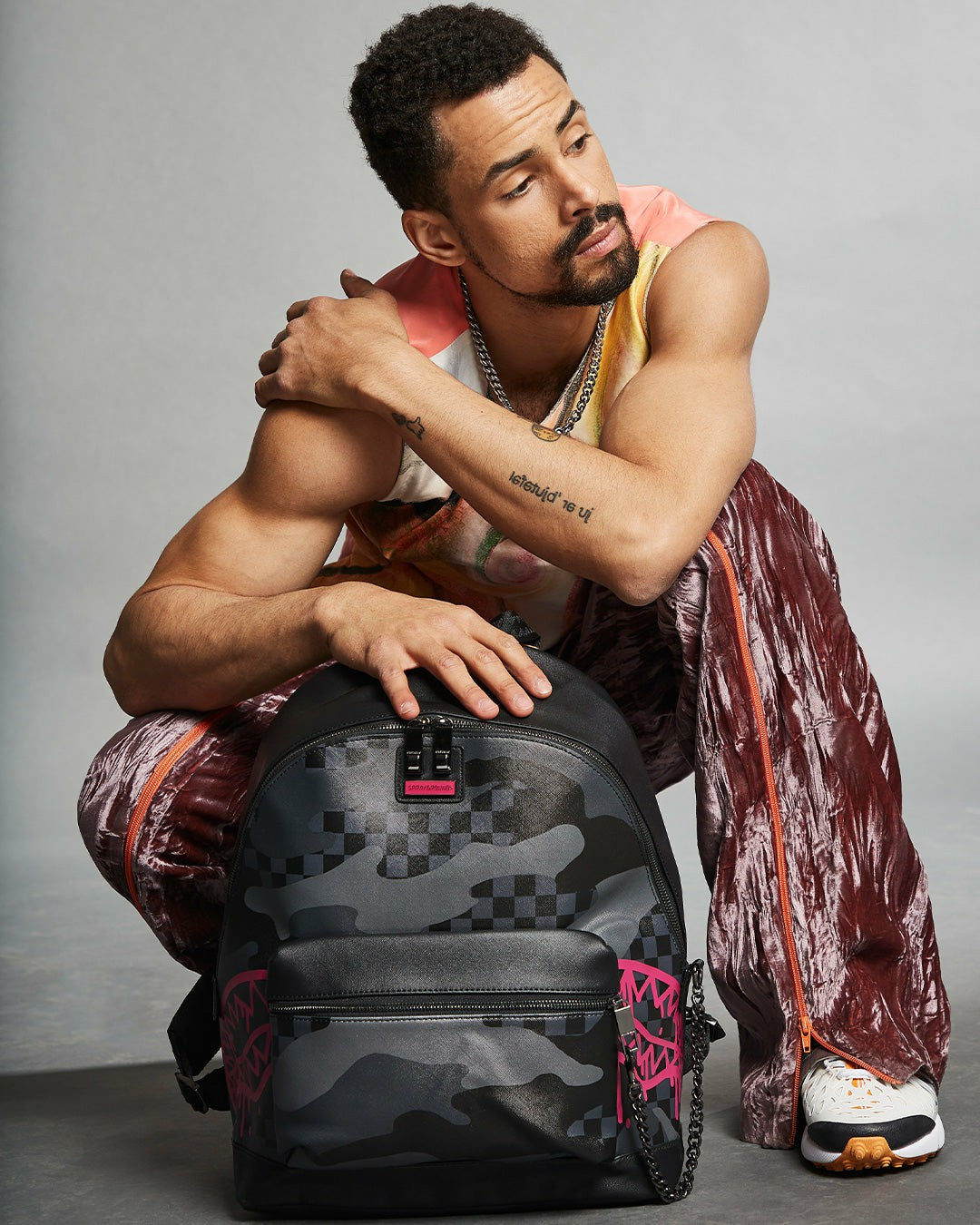 Sprayground - 3AM PINK DRIP CHATEAU BACKPACK