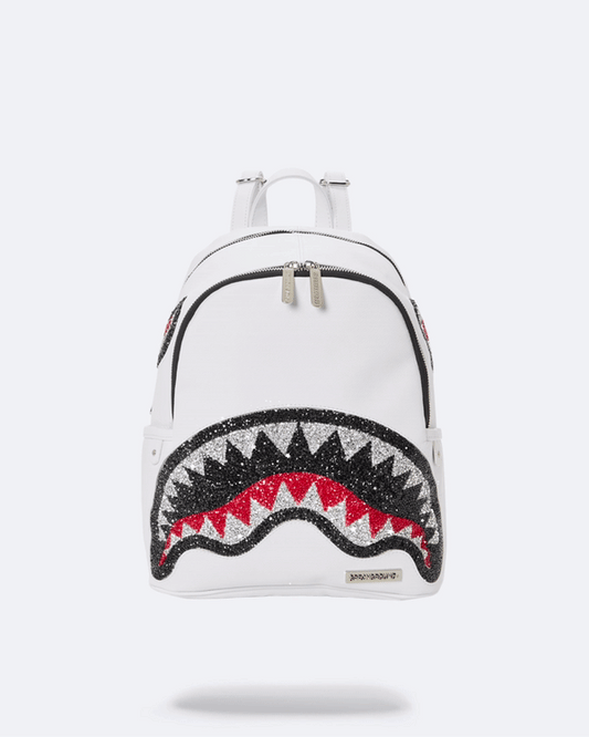Sprayground - CLEARCUT SAVAGE BACKPACK (WHITE)
