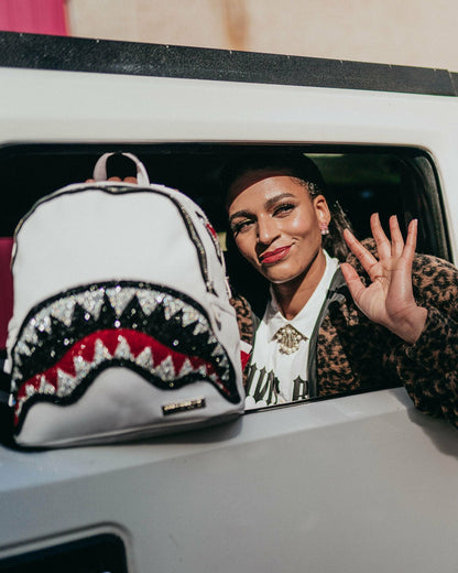 Sprayground - CLEARCUT SAVAGE BACKPACK (WHITE)