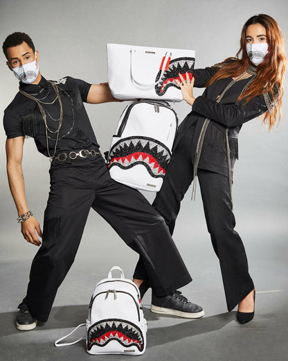Sprayground - CLEARCUT SAVAGE BACKPACK (WHITE)