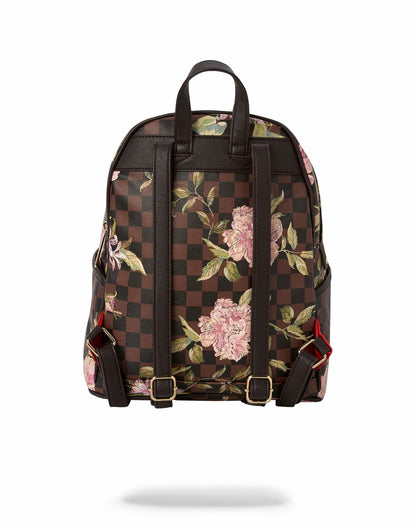 Sprayground - SHARKFLOWER SAVAGE BACKPACK (SMALLER MORE ELEGANT BACKPACK)