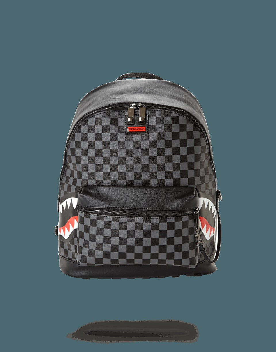 Sprayground - SHARKS IN PARIS (BLACK CHECKERED EDITION)