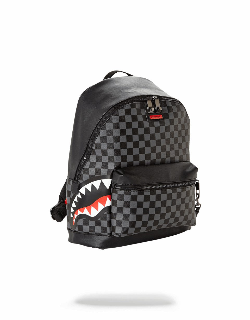 Sprayground - SHARKS IN PARIS (BLACK CHECKERED EDITION)