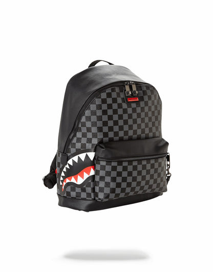 Sprayground - SHARKS IN PARIS (BLACK CHECKERED EDITION)