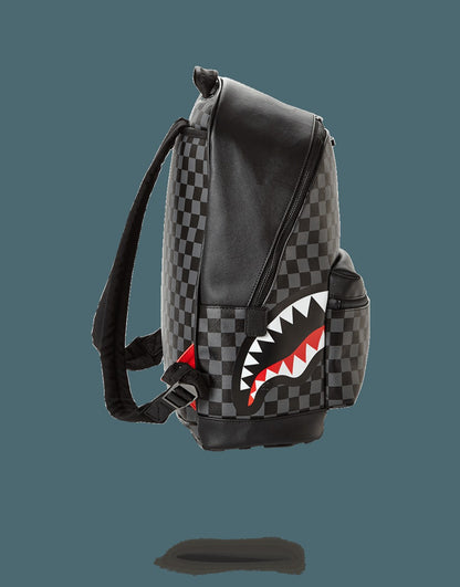 Sprayground - SHARKS IN PARIS (BLACK CHECKERED EDITION)