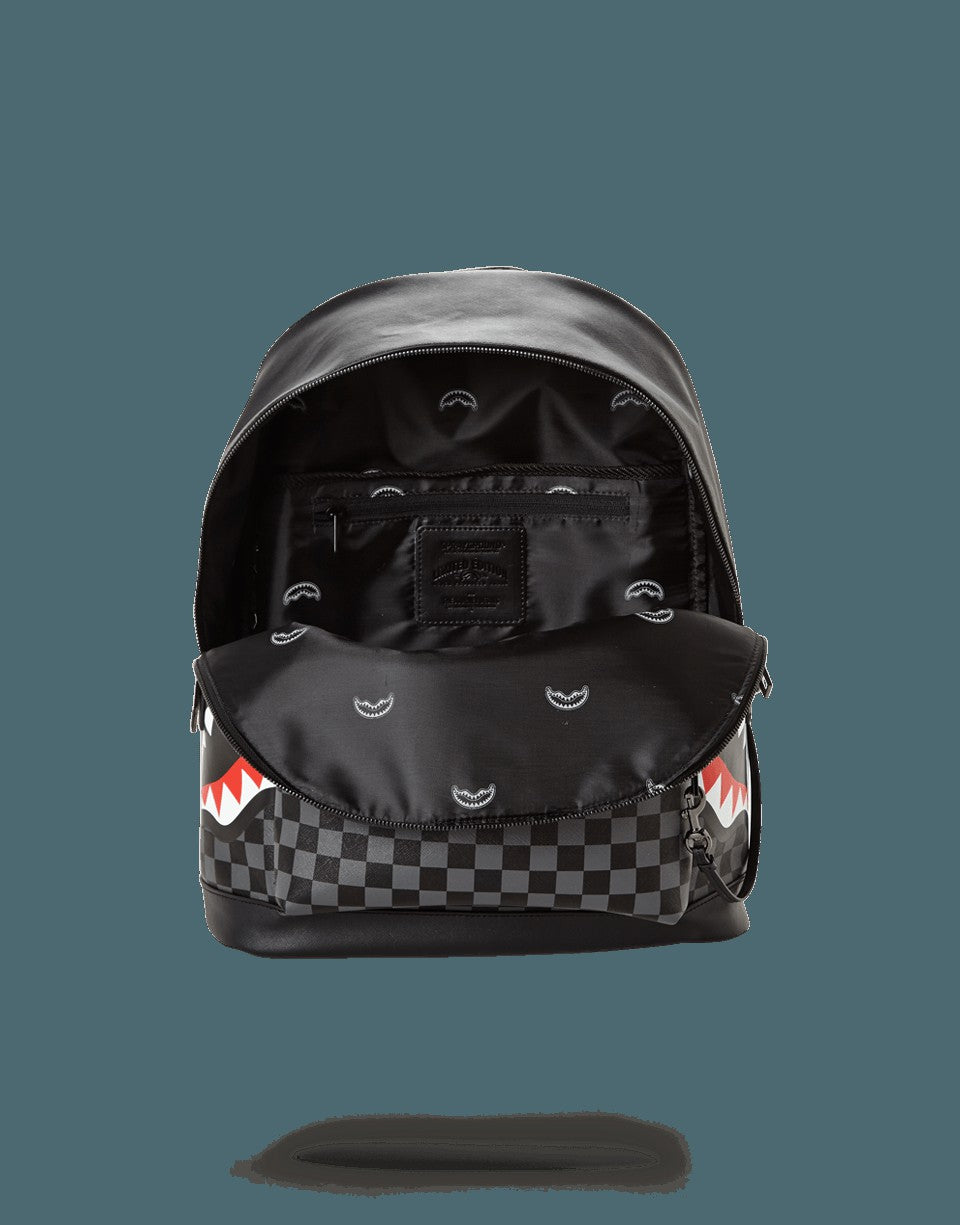 Sprayground - SHARKS IN PARIS (BLACK CHECKERED EDITION)