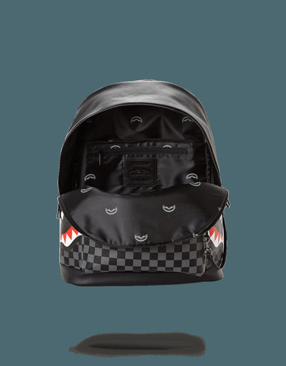 Sprayground - SHARKS IN PARIS (BLACK CHECKERED EDITION)