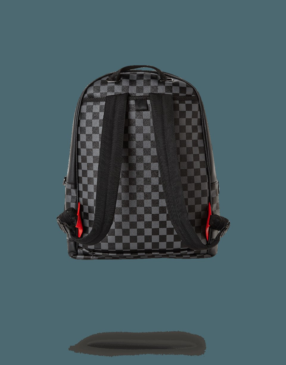 Sprayground - SHARKS IN PARIS (BLACK CHECKERED EDITION)
