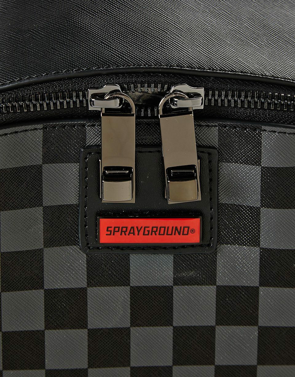Sprayground - SHARKS IN PARIS (BLACK CHECKERED EDITION)