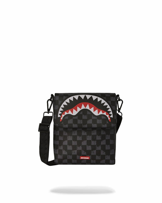 Sprayground - ATOMIC VAPOR SHARK MESSENGER SLING