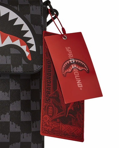 Sprayground - ATOMIC VAPOR SHARK MESSENGER SLING