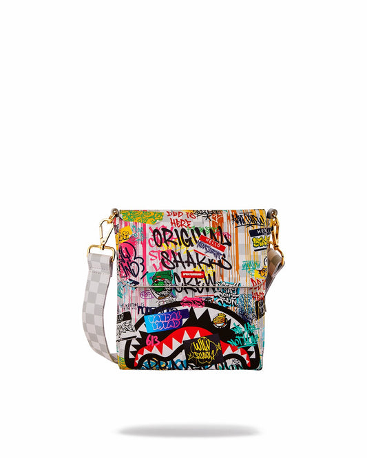 Sprayground - CREATE ANOTHER DAY MESSENGER SLING