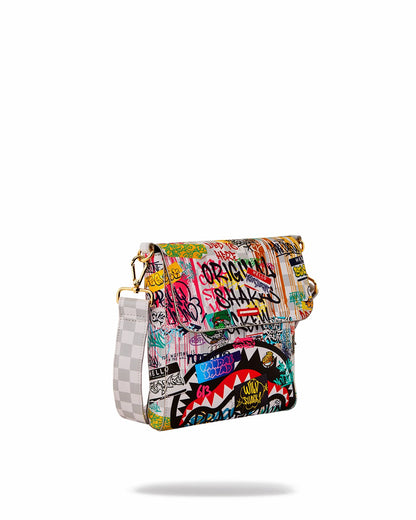 Sprayground - CREATE ANOTHER DAY MESSENGER SLING