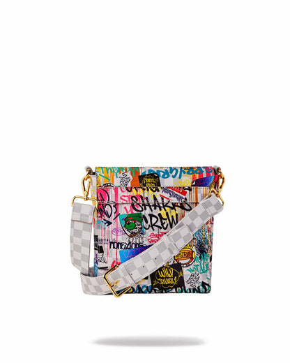 Sprayground - CREATE ANOTHER DAY MESSENGER SLING